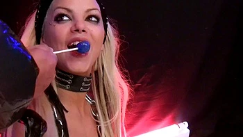 Sub Slut Takes On A Wild Gangbang