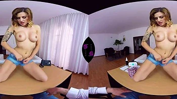 VR Czech: Blowjob, Doggy  Cowgirl Porn