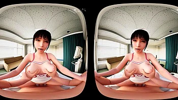 SIVR-998: Blowjob, Cowgirl  Anal Porn