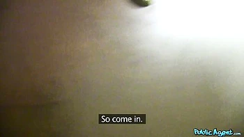 An awesome babe with a perfect body Carla rides a hard wiener