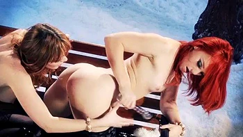 Ginger Lesbians: Licking, Babe  Small Tits Porn