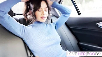 Cutesy Scarlett Alexis and Service's big ass clip