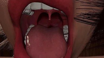 Thick Elf Is Sucking the Souls Out of a Goblin