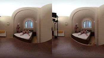 Eliz Benson – Part Three - Submissive Blonde W Big Tits & Huge