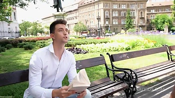 Lia Lin Loves Doing Men for Sports