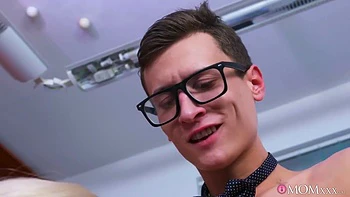 Mature Bosss Desire In Fiery Office Geek Bliss