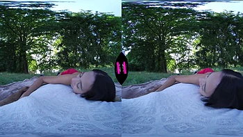 Sex In Nature With The Beautiful Paula