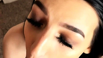 Czech amateur blowjob and fucking POV in public