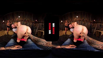 Rolling in the Hay: Fansly, Vr  Virtual Reality VR Porn