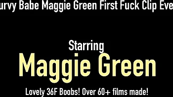Aristocratic Maggie Green's babe action