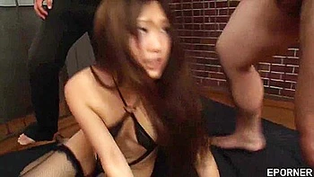 Japanese Babe Gang Banged Australian
