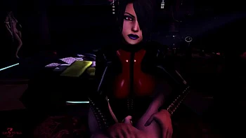 CGI: Cowgirl, Big Tits  Babe Porn