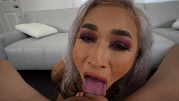 Mick Blue gags Avery Black in rough action