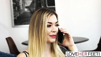 Heavenly David and Misha's babe sex