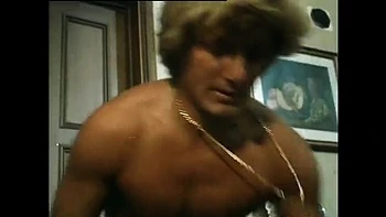 Hot Blonde Nympho Marina Takes Anal and Blowjob from Rocco Siffredi - Vintage Foursome Doggy Style