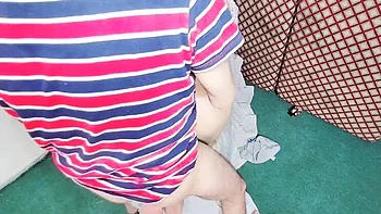 Desi Muslim Stepson Fucks Hairy Stepmom Doggystyle Anal