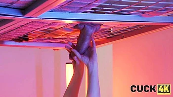 Sultry Nicole Black's big cock clip