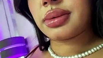 Chubby Brunette Big Boobs Dildo Masturbation