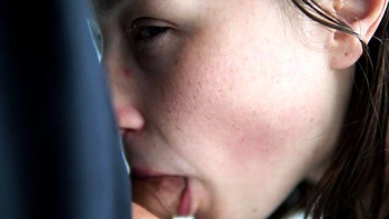 Hot amateur teen blowjob and facial HD video