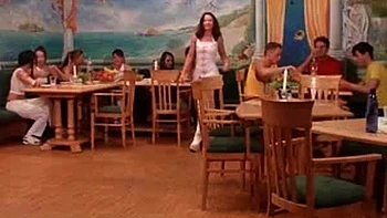 Orgy in restaraunt: Babe, Pornhub  Groupsex Porn