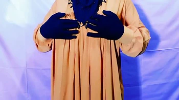 Indian Desi Beautiful Hijabi Muslim Couple Thirsty For Sex