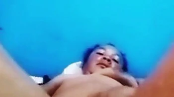Stepmama Play Her Pussy On Video Call, Xxx