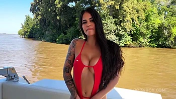Boat Sex Rampage With Maximo Garcia And A Perfect Body Brazilian