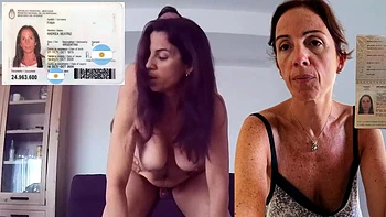 Andrea milf argentina puta