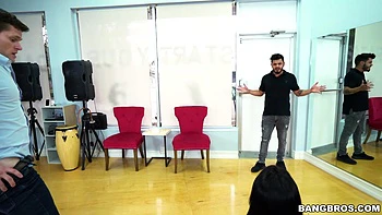 Big Ass Rose Monroe Teaches Salsa and More