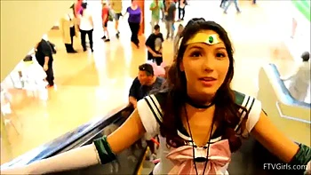 Cosplay hottie: Amateur, Xnxx  Masturbation Porn