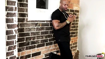 Appealing Boi's trans with guy in transgender clip