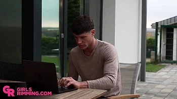 Olivia Westsun Rims Ethan O'Pry's Asshole Deep - Sloppy Rimjob & Hardcore Fucking