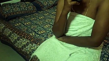 Tamil Lady Fucked Hard By Store Owner Stepson - Desi Aunty Blowjob & Pussy Eating