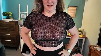 Heidi Blaze Hot MILF Sucks Cock in Woods Outdoor Blowjob