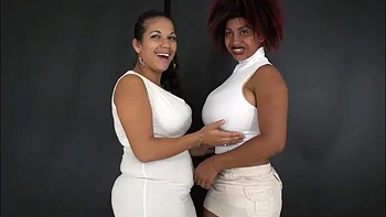 Bouncy Big tits: Doggy, Fansly  Solo Porn