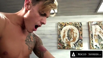 Two Hot Honeys Tag-team Hung Guy For Super Hot Atm 3-some