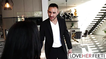 Roxie's foot porn smut