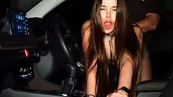 Russian Party Girl Arina Love Fucks Taxi Driver For Fare - Amateur Blowjob & Doggystyle Sex