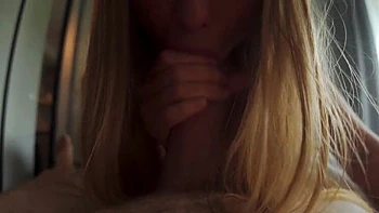 Tiana Foxx Gives POV Blowjob & Fucks Stepbrother - Amateur Teen Homemade Sex