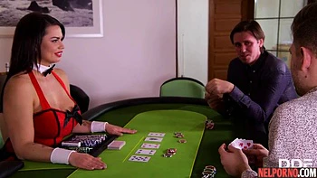 MILF and Pocker: Blowjob, Doggy  Cowgirl Porn