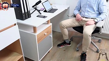 Secretary Punished By Her Boss Rough Deepthroat Blowjob For Missed Deadline And A Messy With Ritzy Rain