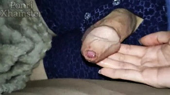 Slow Handjob with Stepsister Milasha Ponri - Huge Cumshot Close Up