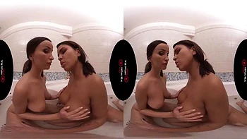 Vr porn: Blowjob, Cowgirl  Missonary Porn