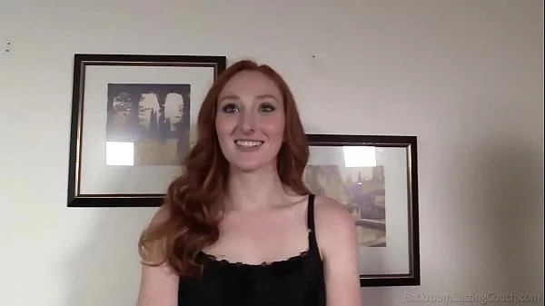 In The Ass! 21yo Ginger Bush Amber Fucked In Her Tight Pink Starfish!