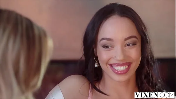 VIXEN Stunning Avery shares her BF with sexy roomie Alexis