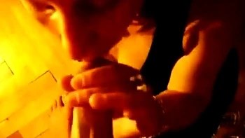 Mature French Amateur Gives a Blowjob on Christmas