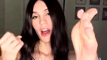 Kylie Haale Footjob And JOI