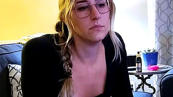 Amateur striptease and Solo masturbation