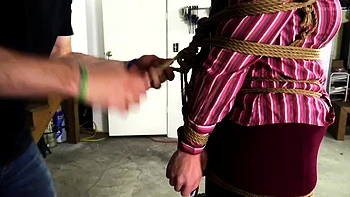 Lydia Escape Challenge Tied Up Until You Talk