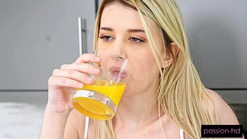 Getting Her Guts Massage By Cock Makes Dez Hansen Horny As Fuck by PASSION-HD: Porn